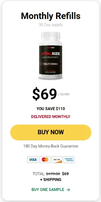 VitalRize - 1 Bottle